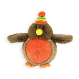 Happy Pet Rolo Robin Plush Dog Toy