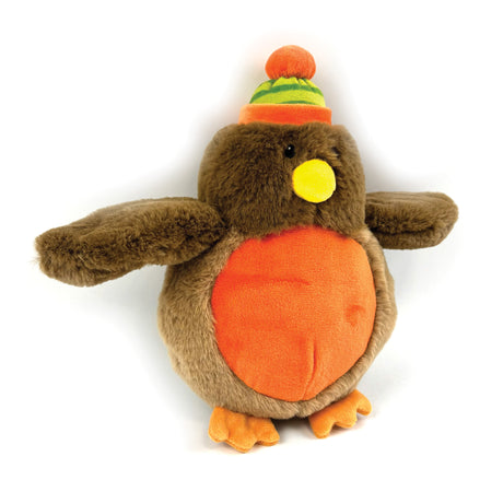 Happy Pet Rolo Robin Plush Dog Toy