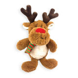 Happy Pet Ralph Reindeer Plush Dog Toy