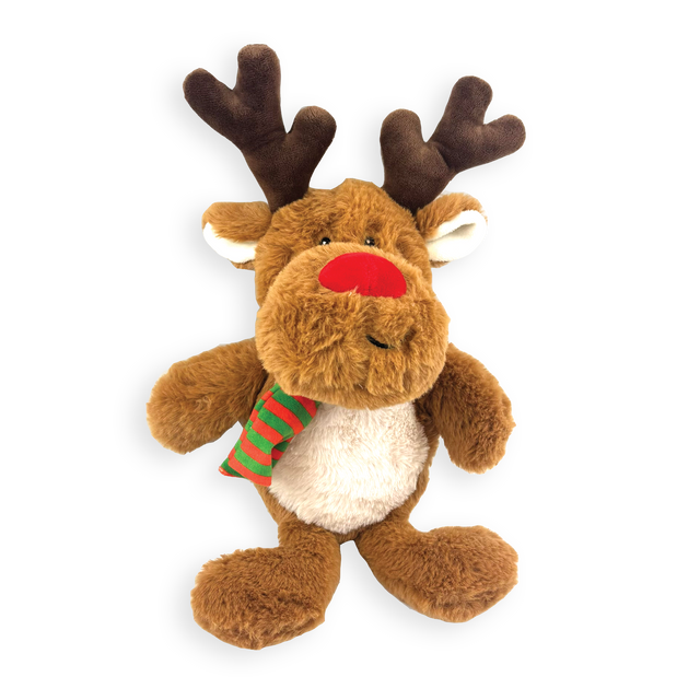 Happy Pet Ralph Reindeer Plush Dog Toy
