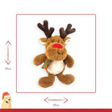 Happy Pet Ralph Reindeer Plush Dog Toy