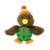 Happy Pet Rolo Robin TPR Body Dog Toy