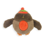 Happy Pet Rolo Robin Unstuffed Crinkle Dog Toy