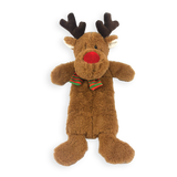 Happy Pet Ralph Reindeer Multi Squeaker Dog Toy