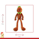 Happy Pet Jumbo Gingerbread Plush Dog Toy