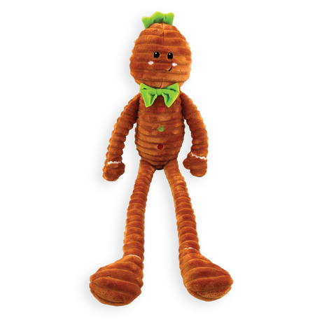 Happy Pet Jumbo Gingerbread Plush Dog Toy