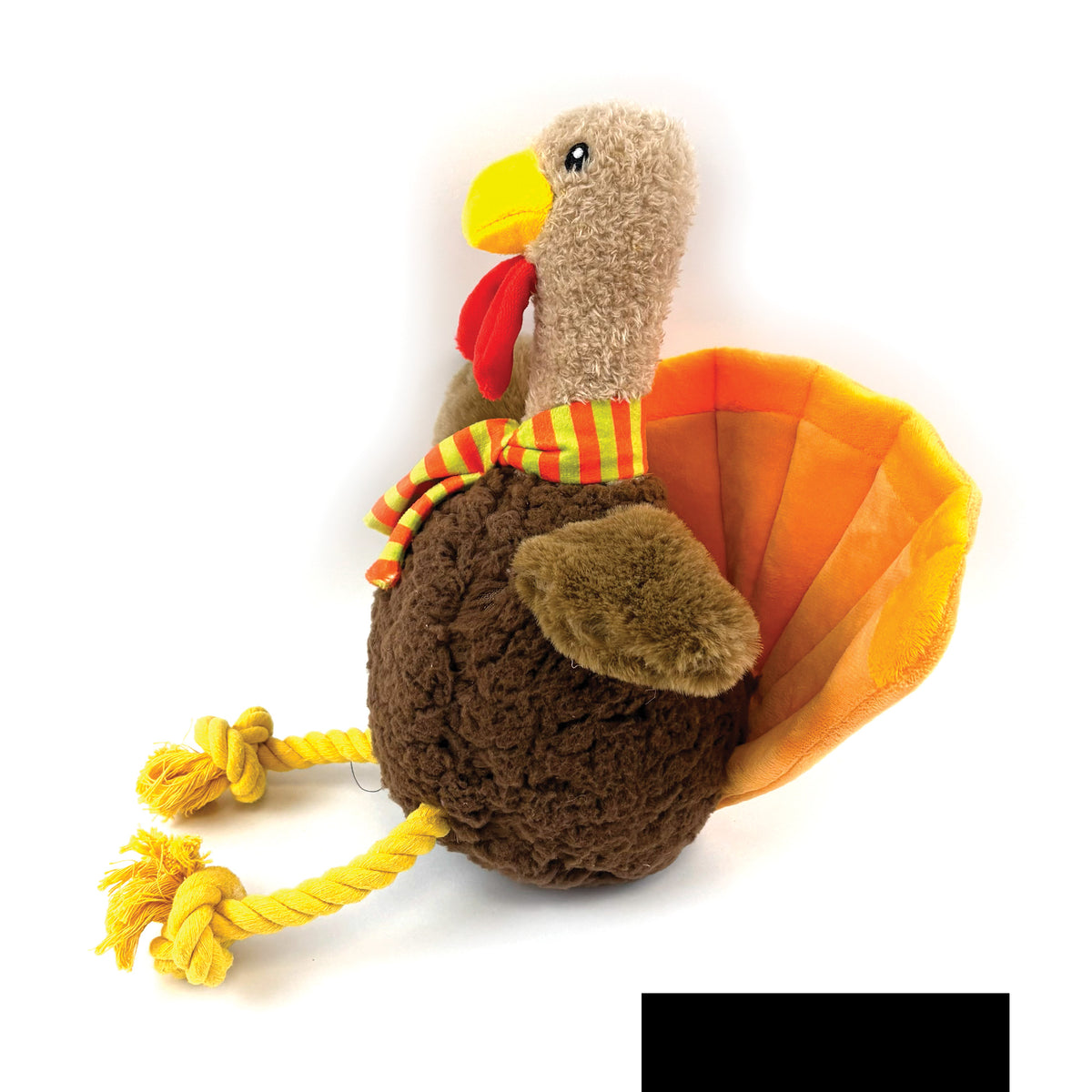 Happy Pet Tommy Turkey Plush Dog Toy - Regular