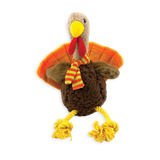 Happy Pet Tommy Turkey Plush Dog Toy - Regular