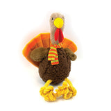 Happy Pet Tommy Turkey Plush Dog Toy - Regular