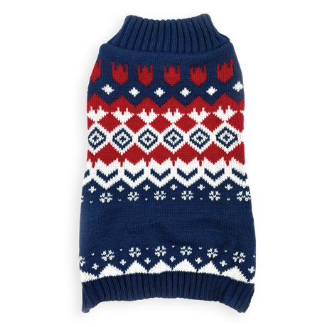 Happy Pet Festive Fair Isle Sweater