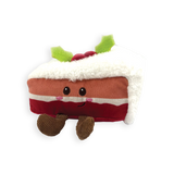 Happy Pet Red Velvet Plush Dog Toy
