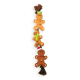 Happy Pet String of Gingerbread Rope Dog Toy