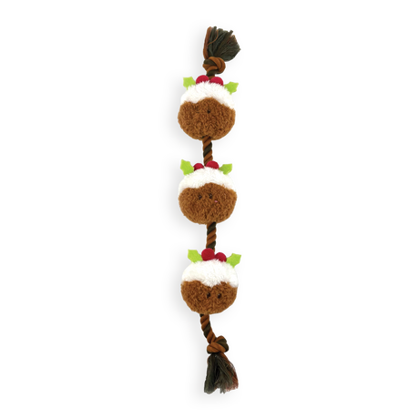 Happy Pet String of Puds Rope Dog Toy