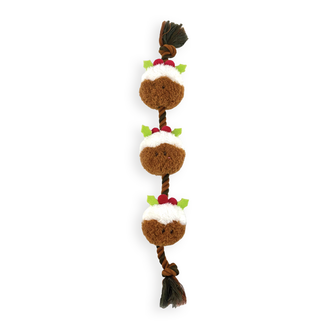 Happy Pet String of Puds Rope Dog Toy