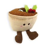 Happy Pet Mince Pie Tennis Ball Plush Dog Toy