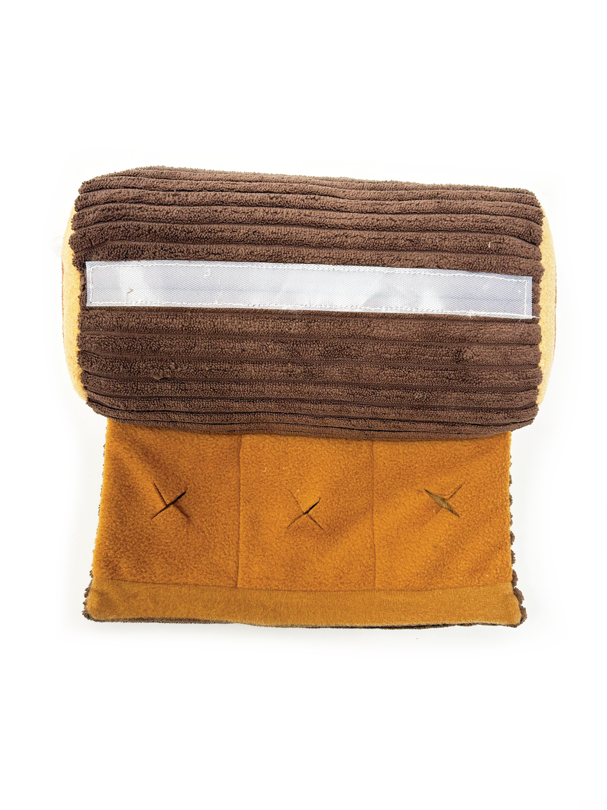Happy Pet Yule Log Treat Release Dog Toy