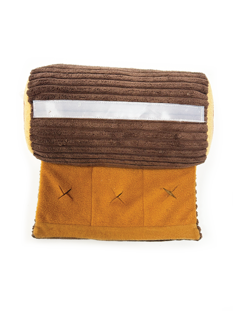 Happy Pet Yule Log Treat Release Dog Toy