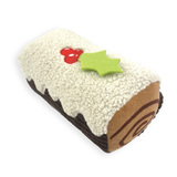 Happy Pet Yule Log Treat Release Dog Toy
