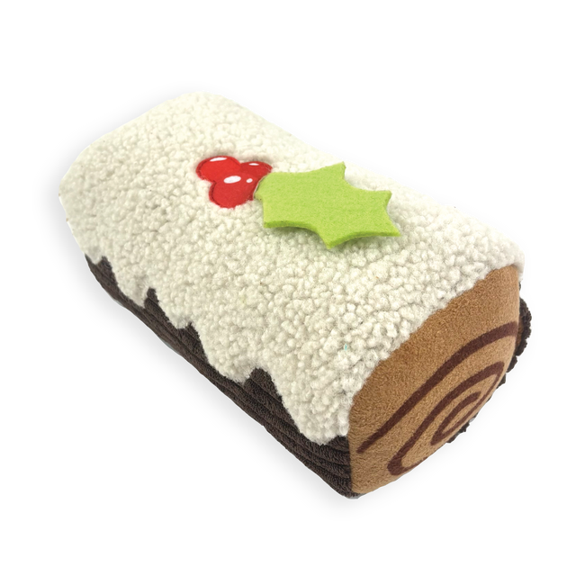 Happy Pet Yule Log Treat Release Dog Toy