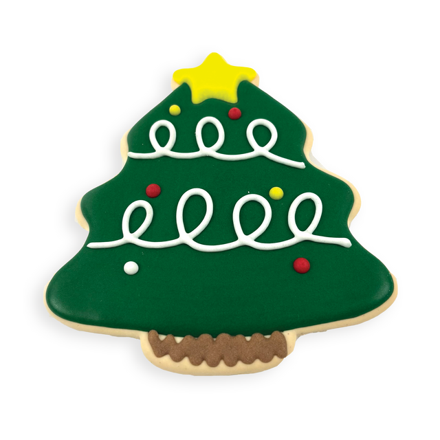Happy Pet Christmas Tree Iced Biscuit for Dogs