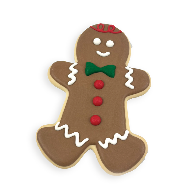 Happy Pet Gingerbread Iced Biscuit for Dogs