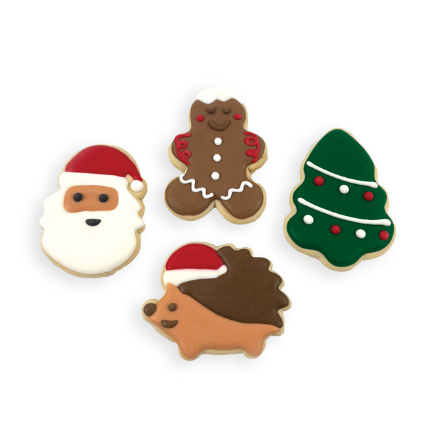 Happy Pet Festive Friends Iced Biscuits for Dogs Clip Strip