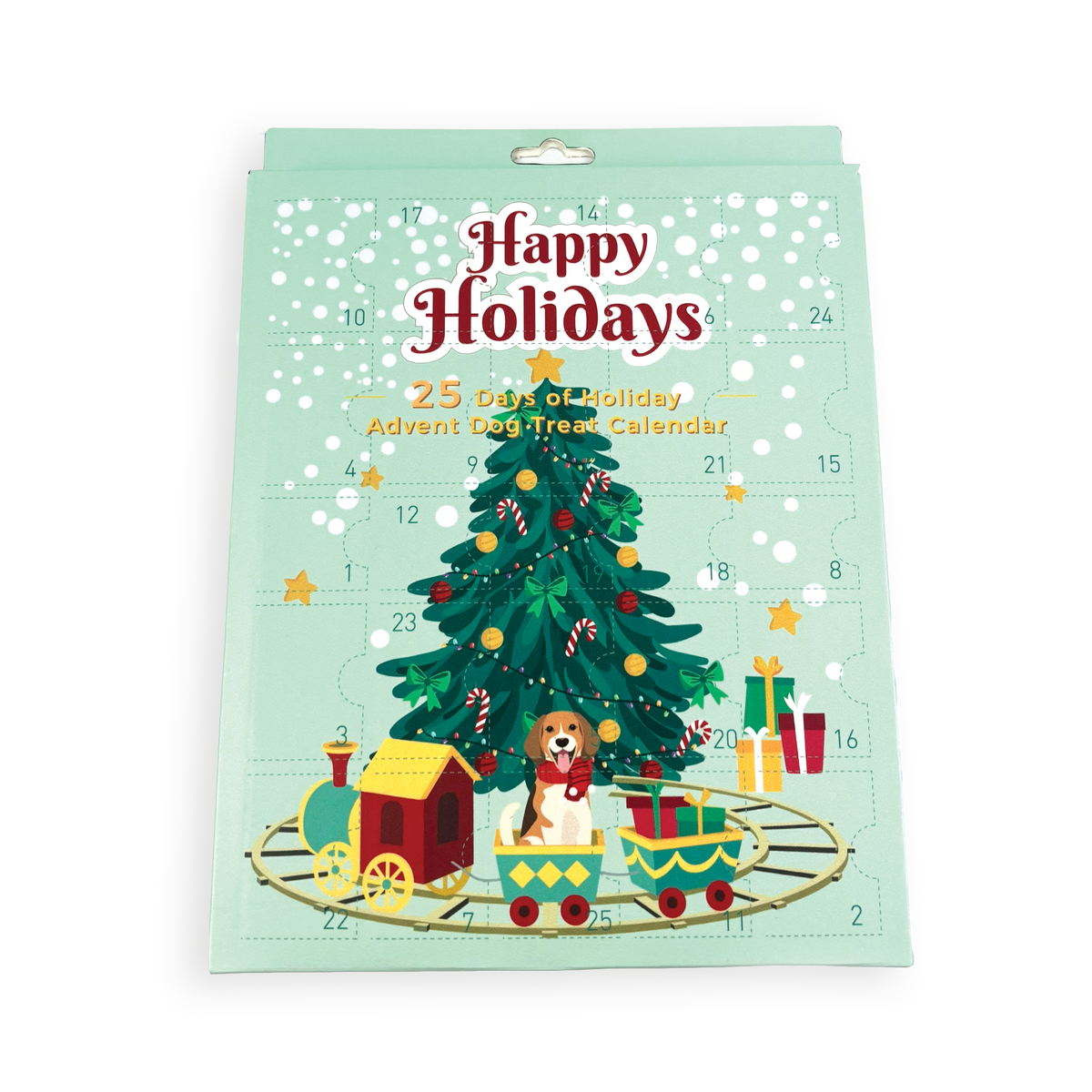 Happy Pet Iced Biscuit 25 Day Advent Calendar for Dogs
