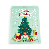 Happy Pet Iced Biscuit 25 Day Advent Calendar for Dogs