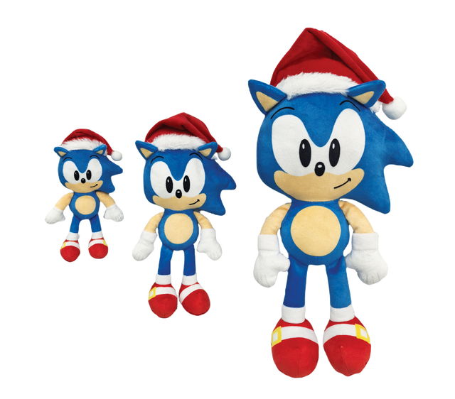 Happy Pet Sonic the Hedgehog® Festive Dog Toy