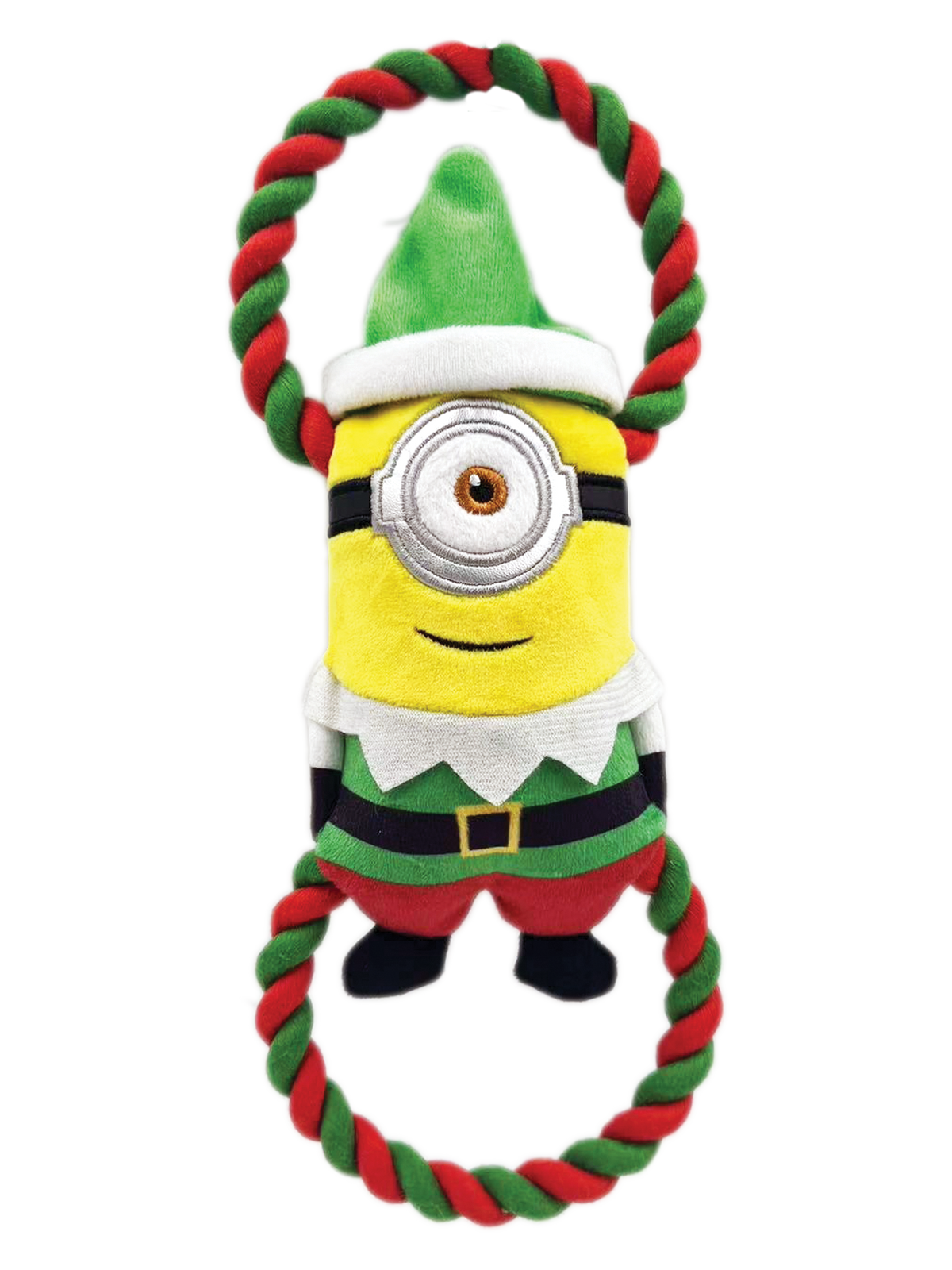 Happy Pet Minion® Festive Double Tug Stuart 11"
