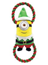 Happy Pet Minion® Festive Double Tug Stuart 11"