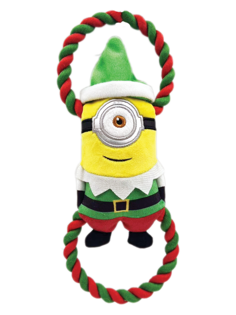 Happy Pet Minion® Festive Double Tug Stuart 11"