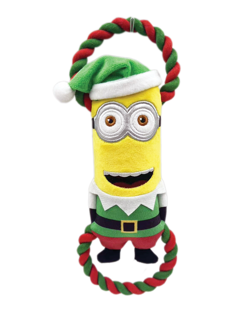 Happy Pet Minion® Festive Double Tug Kevin 11"