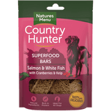 Natures Menu Superfood Bars Salmon & White Fish with Cranberries & Kelp-Dog Treat-Natures Menu-Dofos Pet Centre