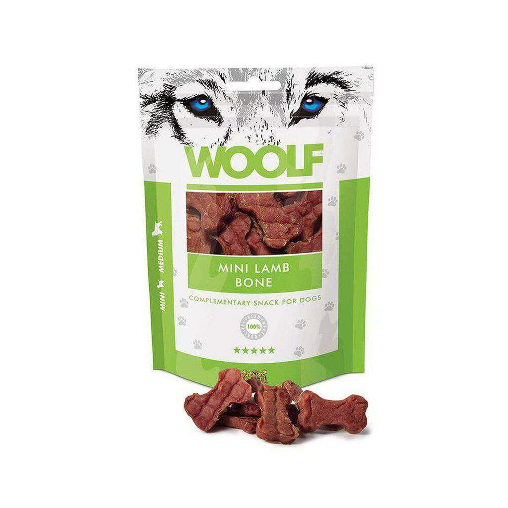 Woolf Mini Lamb Bone 100g-Dog Treat-Woolf-Dofos Pet Centre