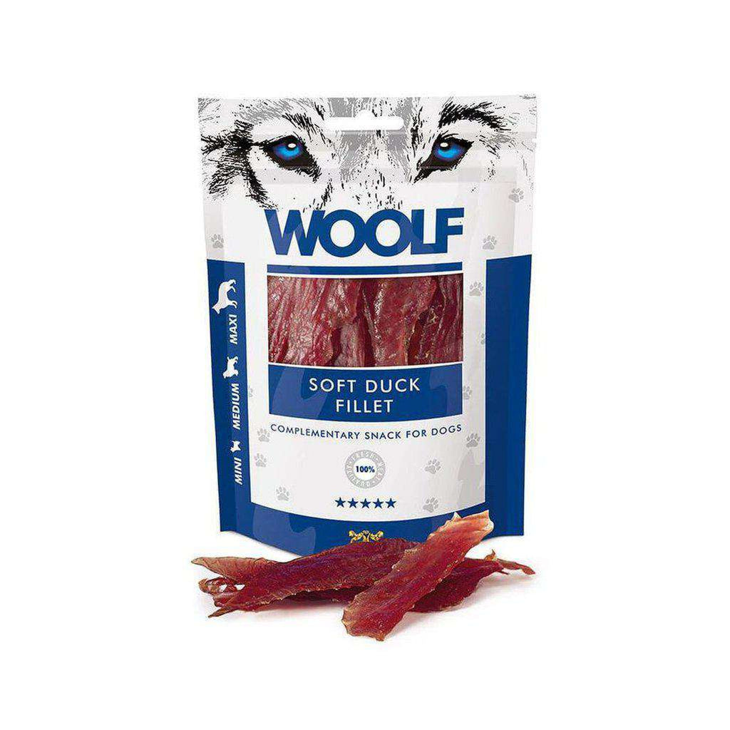 Woolf Soft Duck Fillet 100g-Dog Treat-Woolf-Dofos Pet Centre