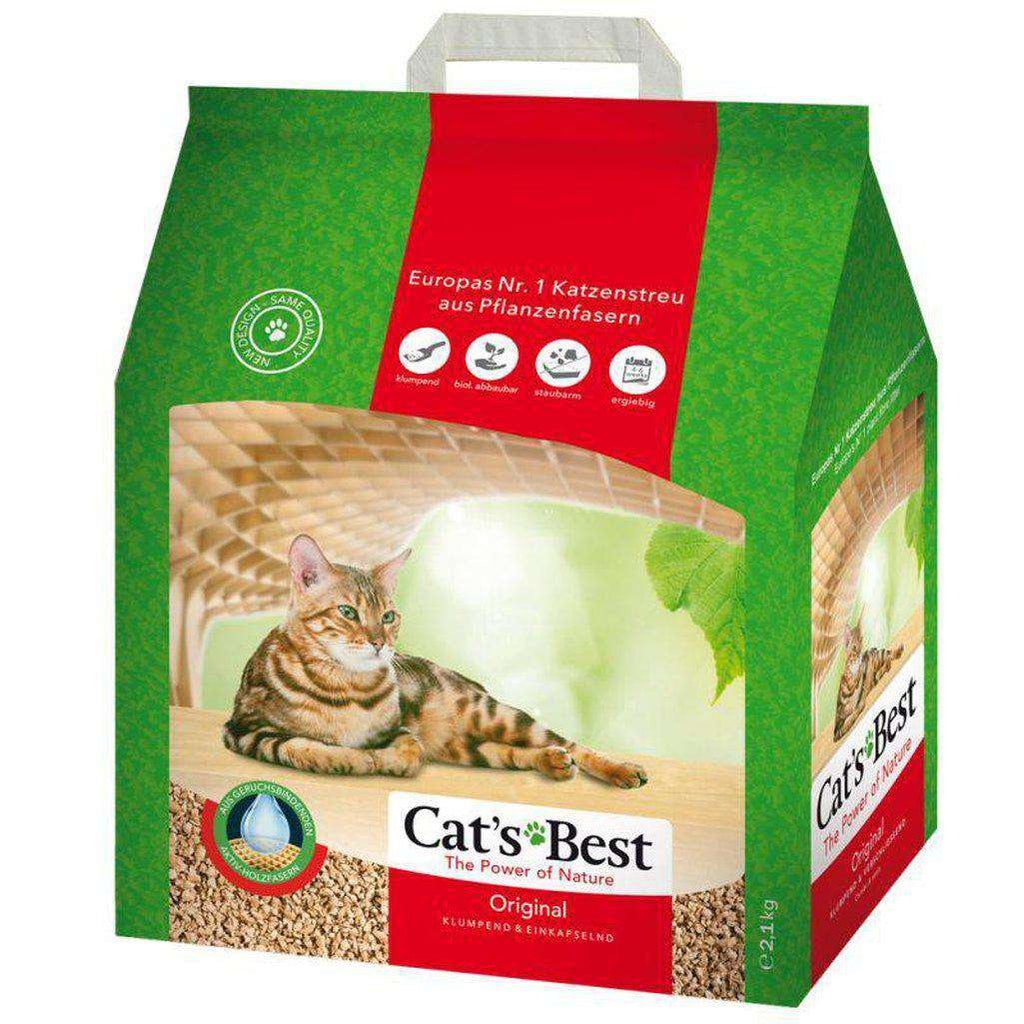Cat's Best Cat Litter-Cat Litter-Cats Best-4.3kg-Dofos Pet Centre