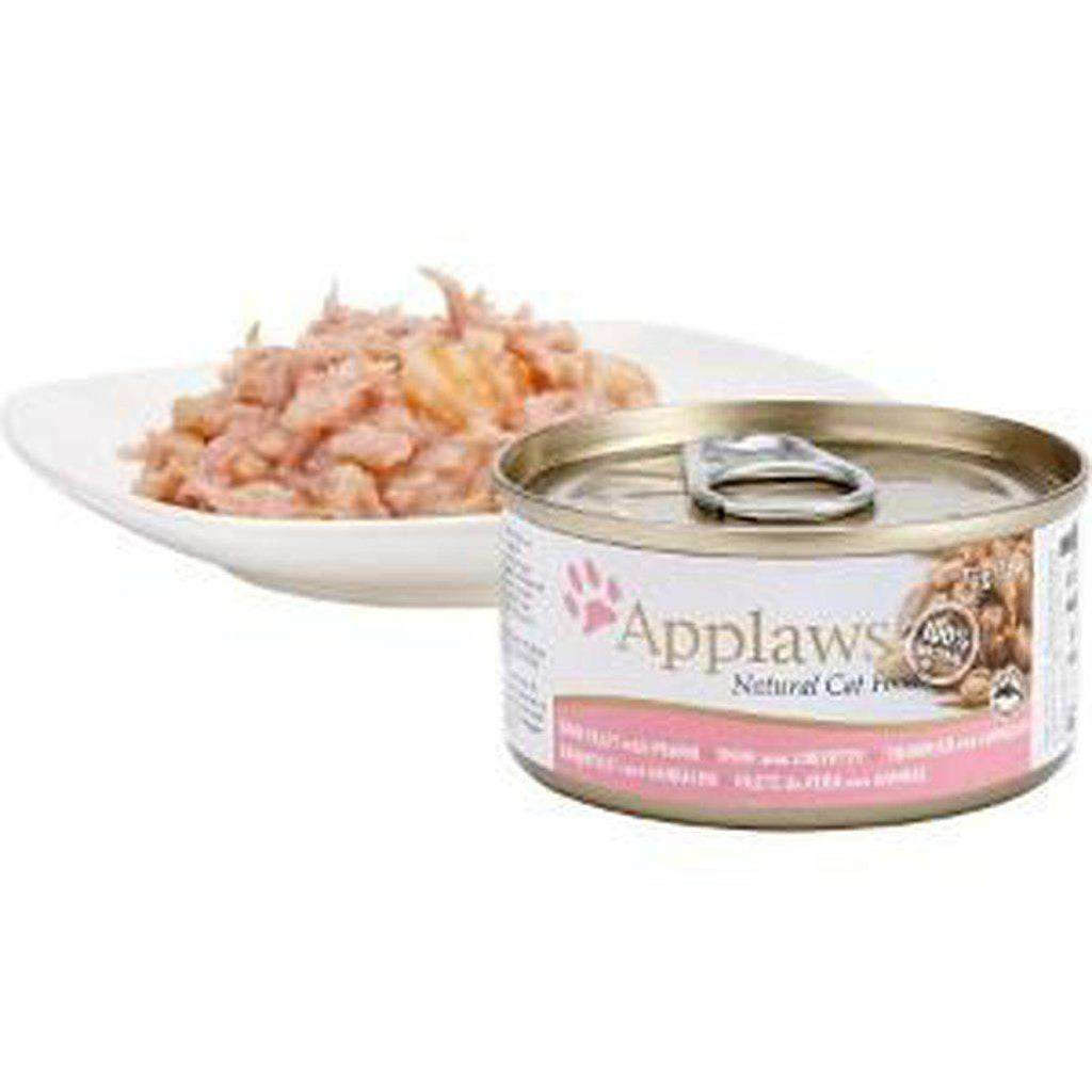 Applaws Tuna Fillet With Prawn Cat Wet Food-Cat Wet Food-Applaws-70g-Dofos Pet Centre