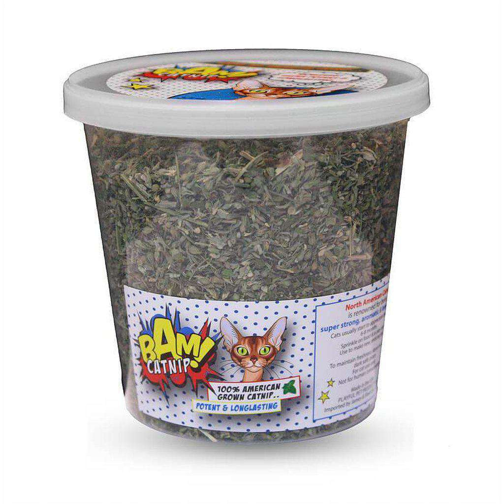 BAM Catnip Cup-Cat Toys-Bam-2.50Oz-Dofos Pet Centre