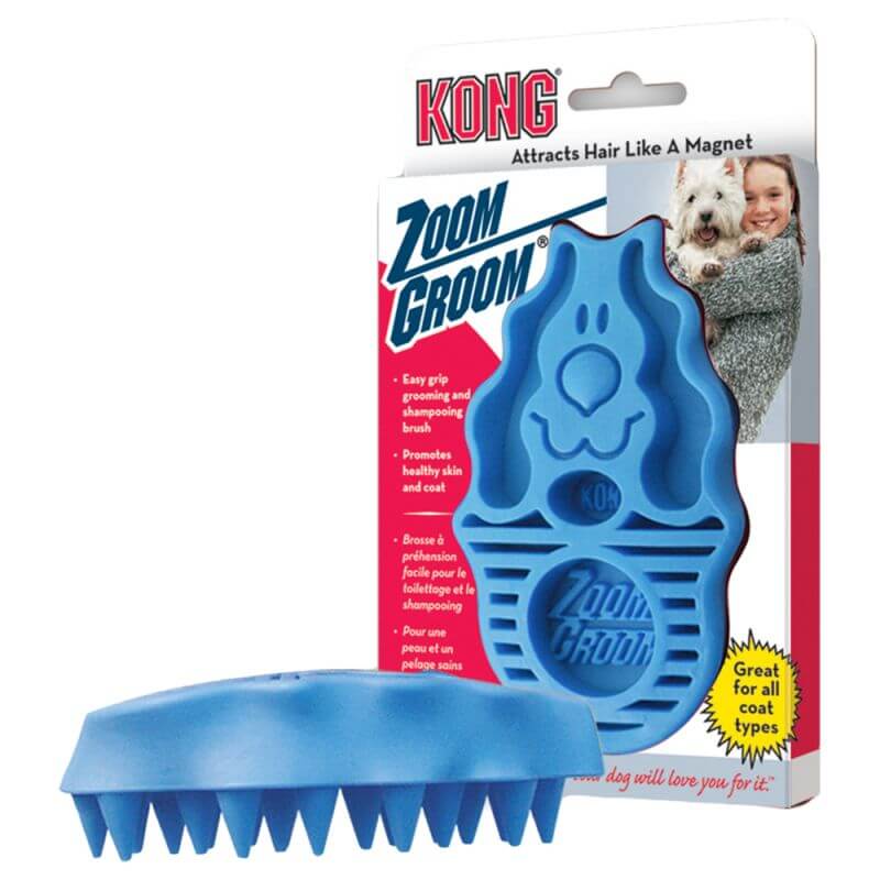 Easy groom deals dog brush