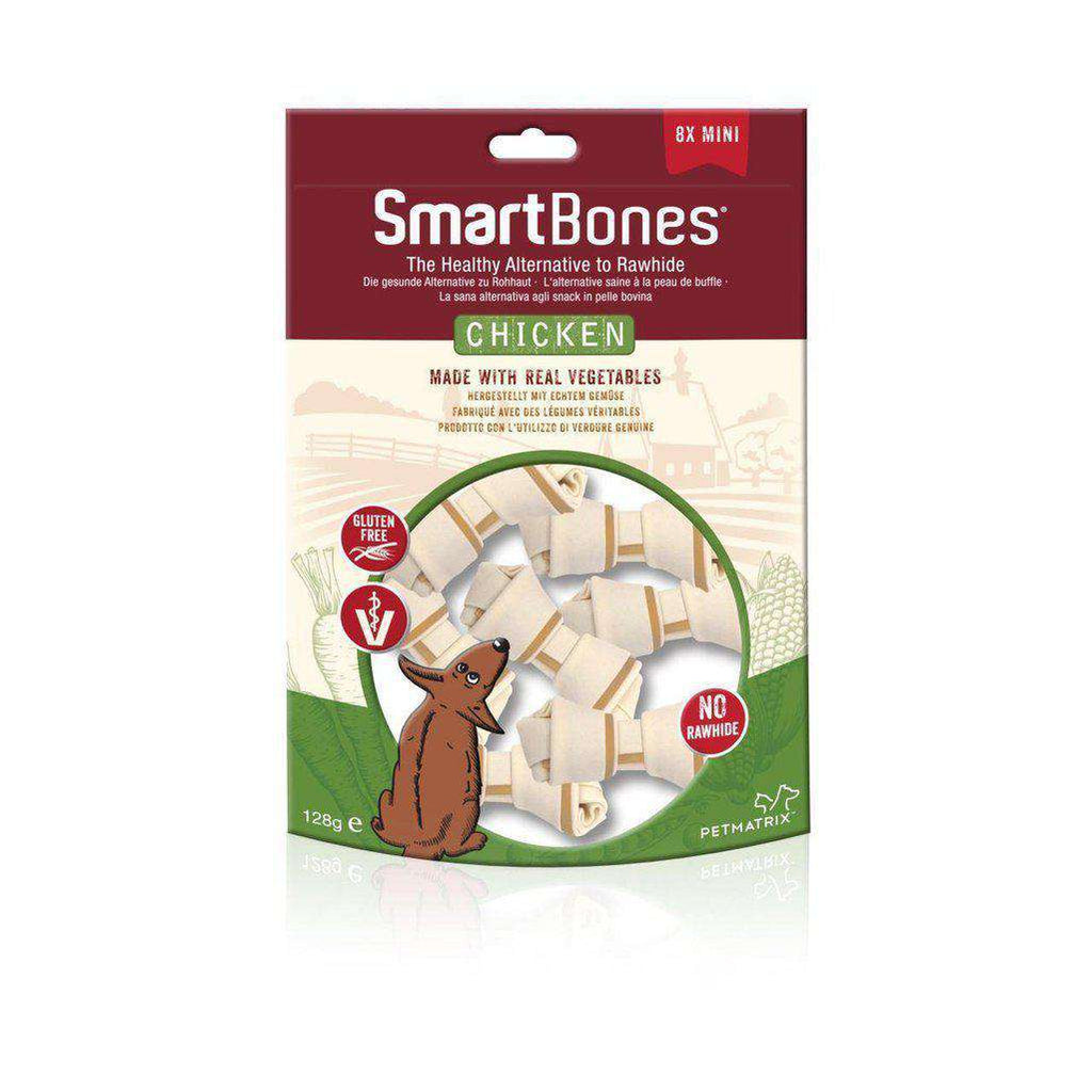 SmartBones Chicken Dog Treat-Dog Treat-Smart bones-8x128g-Dofos Pet Centre
