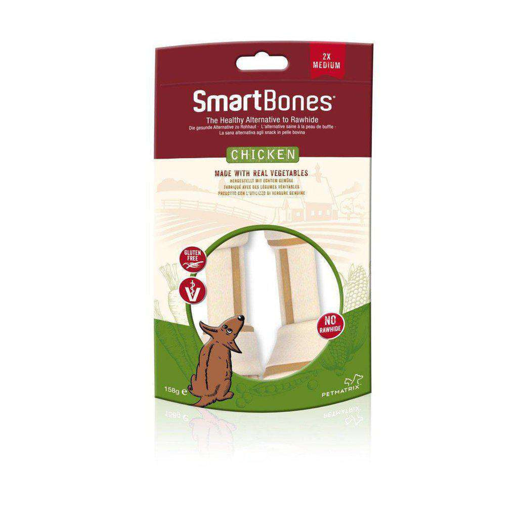 SmartBones Chicken Dog Treat-Dog Treat-Smart bones-2x158g-Dofos Pet Centre