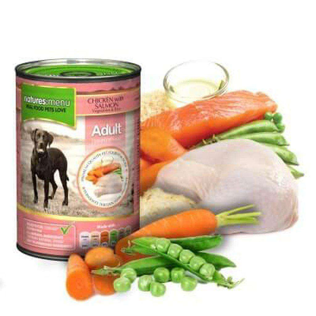 Natures Menu Chicken with Salmon Dog Food Can-Dog Wet Food-Natures Menu-Dofos Pet Centre