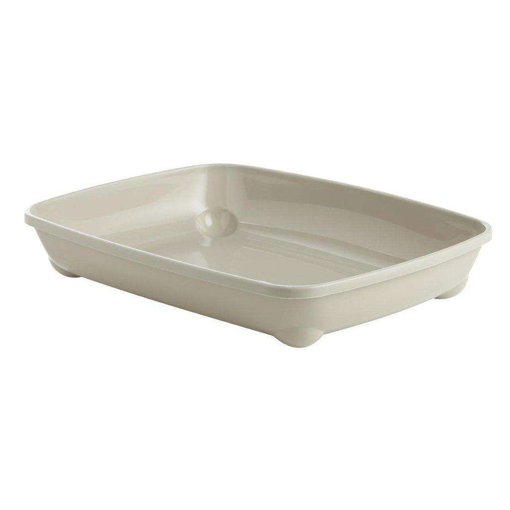 Cat Litter Tray - Various Sizes & Colours-Cat Accessories-Ferplast-37cm-Grey-Dofos Pet Centre