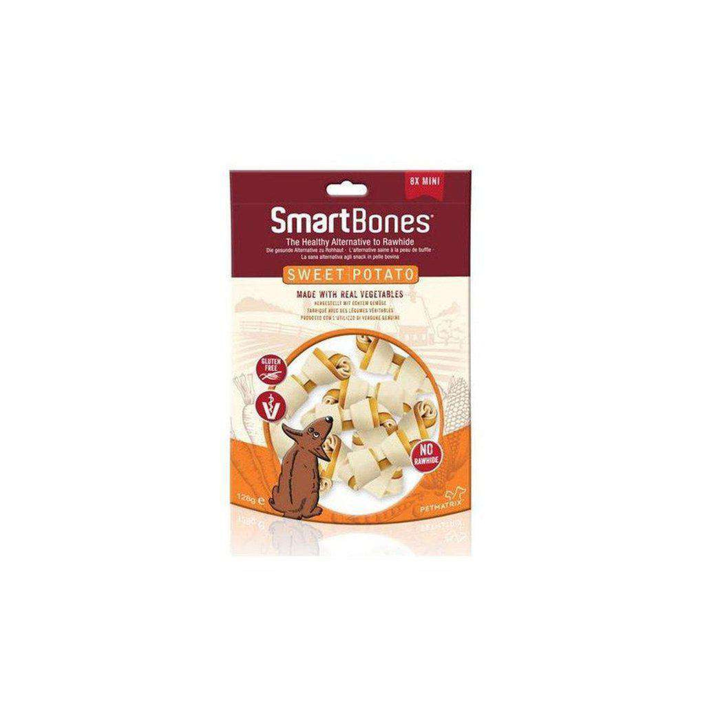 SmartBones Sweet Potato Dog Treat-Dog Treat-Smart bones-8x128g-Dofos Pet Centre