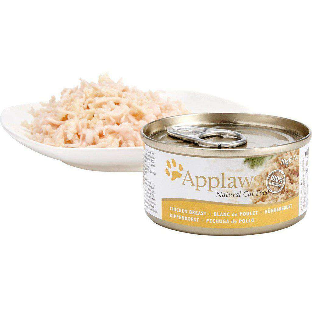 Applaws Chicken Breast with Cheese Cat Wet Food-Cat Wet Food-Applaws-70g-Dofos Pet Centre
