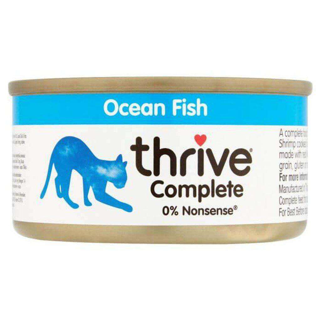 Thrive Complete Ocean Fish Wet Cat Food 75g-Cat Wet Food-Thrive-Dofos Pet Centre