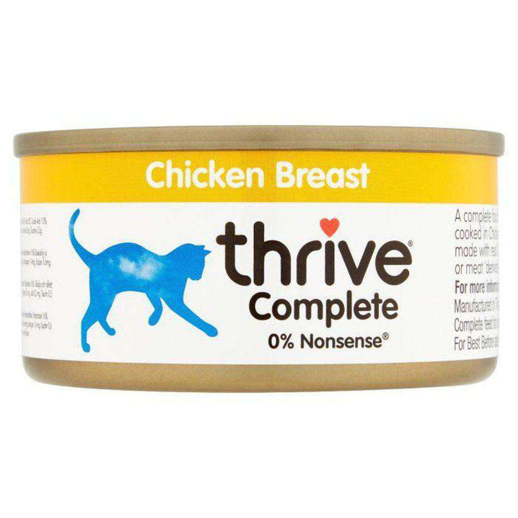 Thrive Complete Chicken Wet Cat Food 75g-Cat Wet Food-Thrive-Dofos Pet Centre