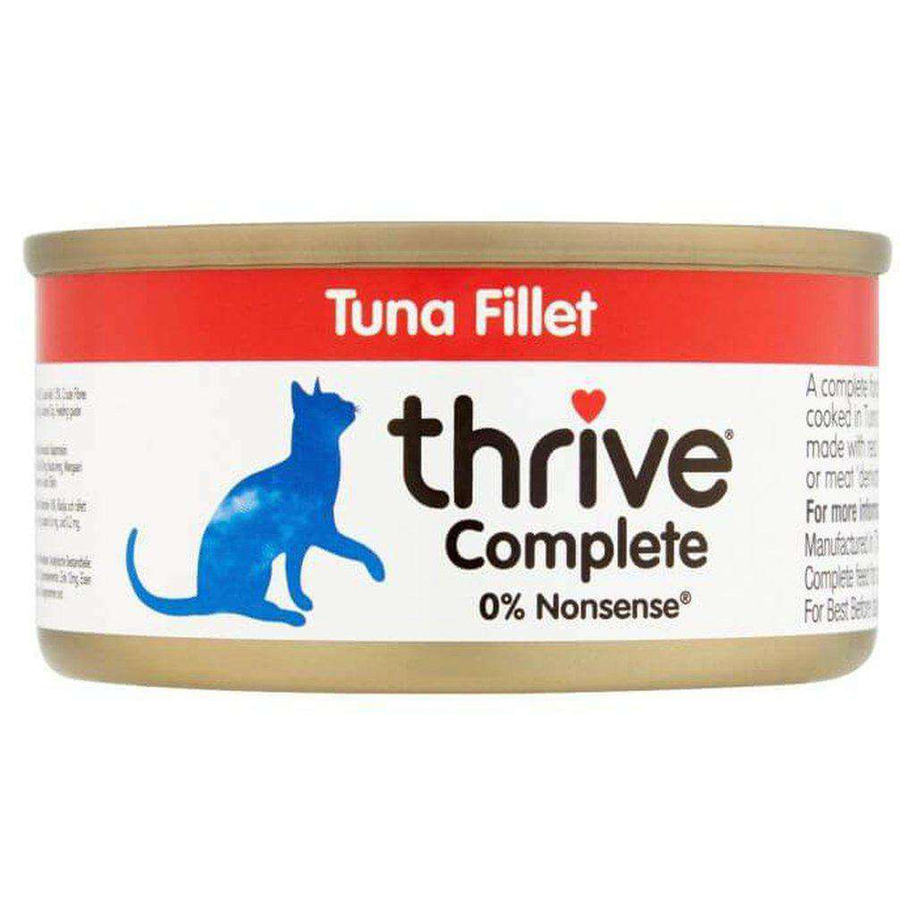 Thrive Complete Tuna Wet Cat Food 75g-Cat Wet Food-Thrive-Dofos Pet Centre