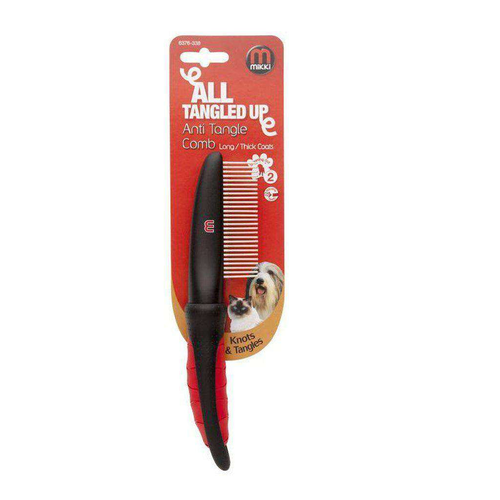 Mikki Anti Tangle Comb-Dog Grooming-Mikki-Fine/Medium Coat-Dofos Pet Centre